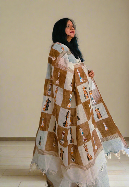 Varunika Handloom Saree Aadya's Fashion Blings