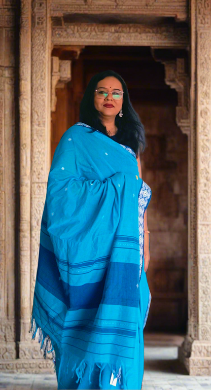 Mandakini Handloom Saree Aadya's Fashion Blings