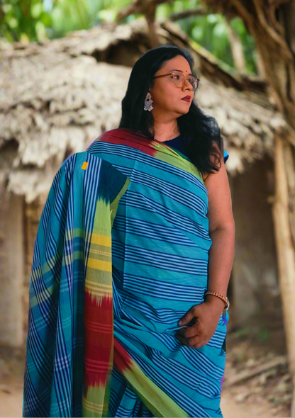 Lavanyamayi Handloom Saree Aadya's Fashion Blings