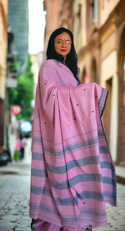 Gulbakshi Handloom Saree Aadya's Fashion Blings