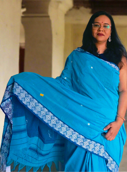 Mandakini Handloom Saree Aadya's Fashion Blings