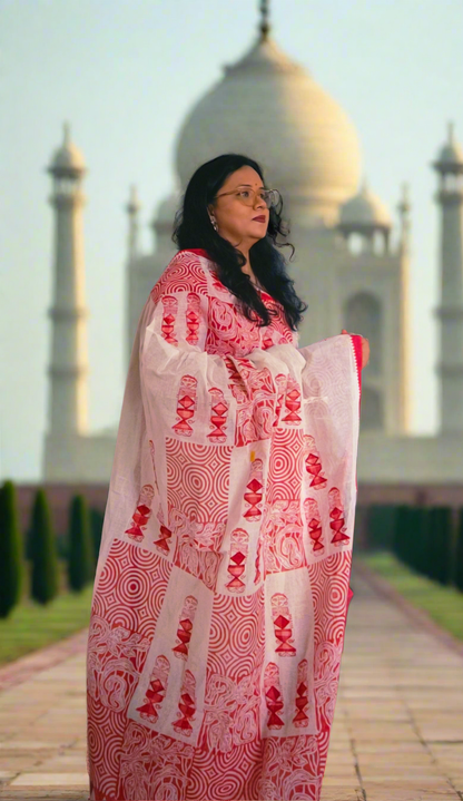 Ketaki Handloom Saree Aadya's Fashion Blings