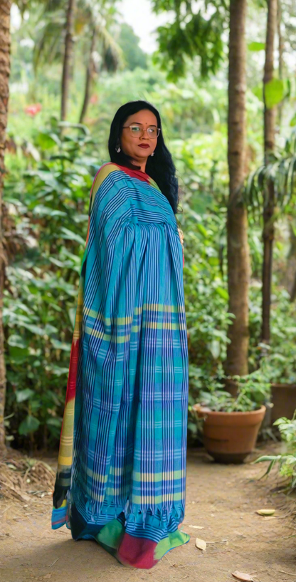 Lavanyamayi Handloom Saree Aadya's Fashion Blings