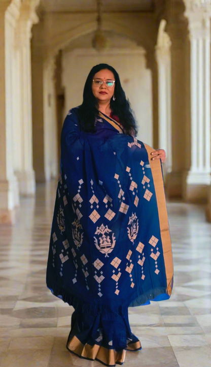 Bhuvaneshwari Handloom Saree Aadya's Fashion Blings