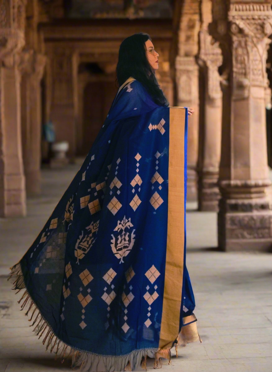 Bhuvaneshwari Handloom Saree