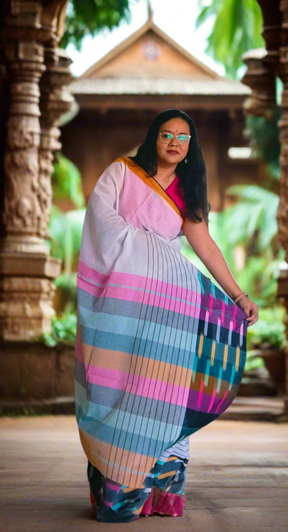 Satyavati Handloom Saree Aadya's Fashion Blings