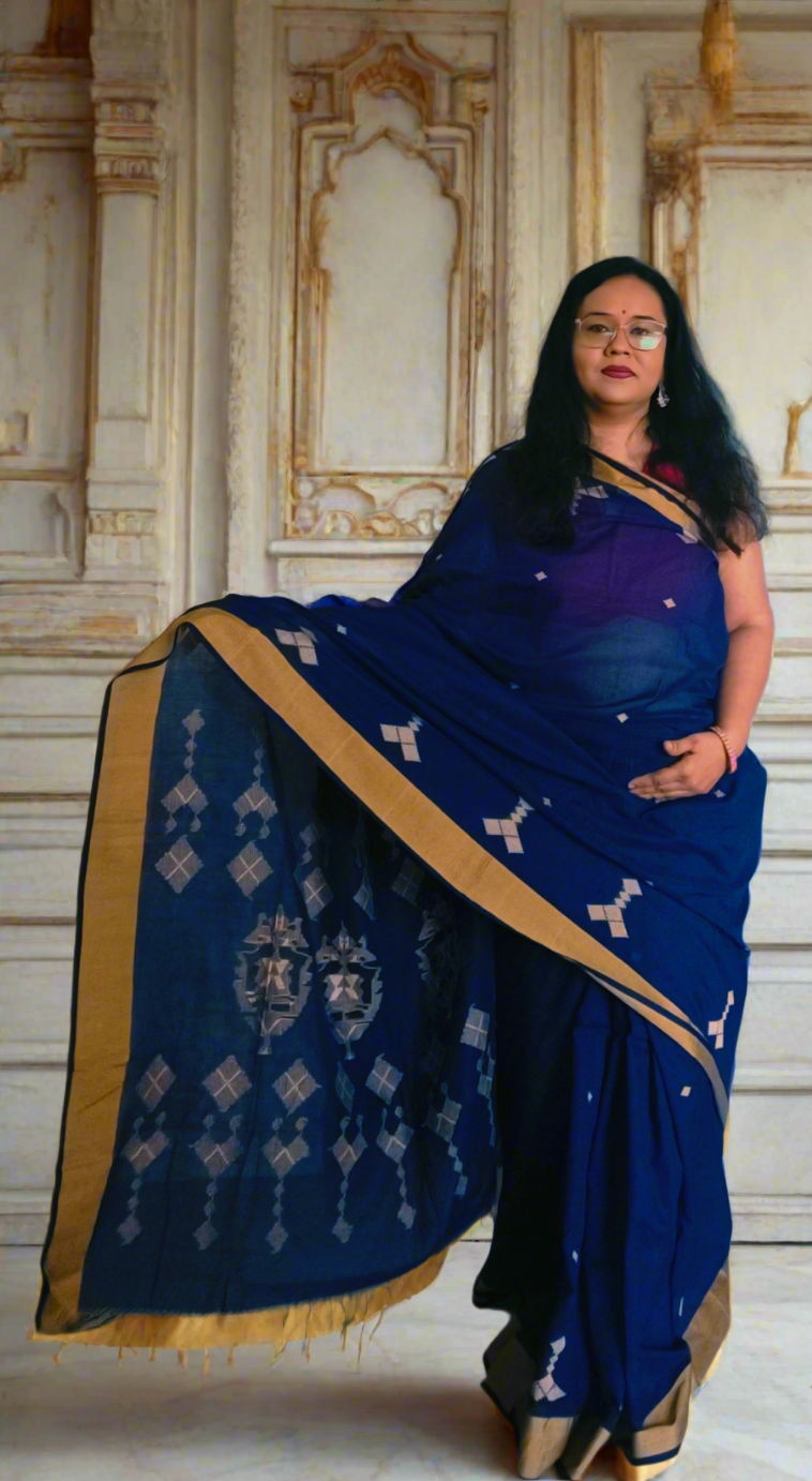 Bhuvaneshwari Handloom Saree