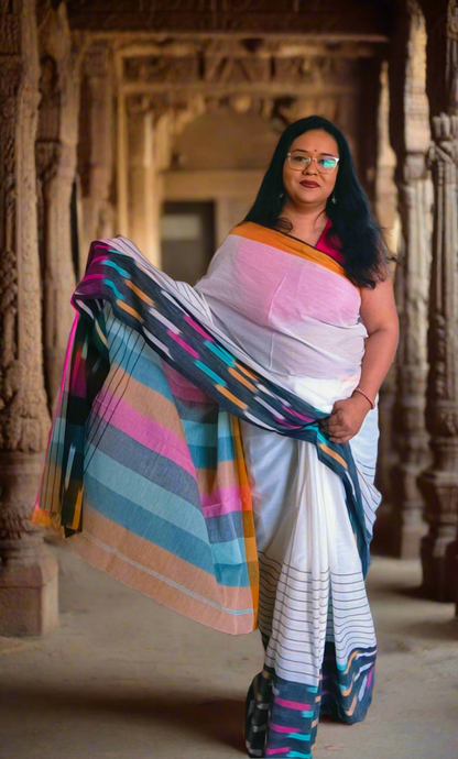 Satyavati Handloom Saree Aadya's Fashion Blings