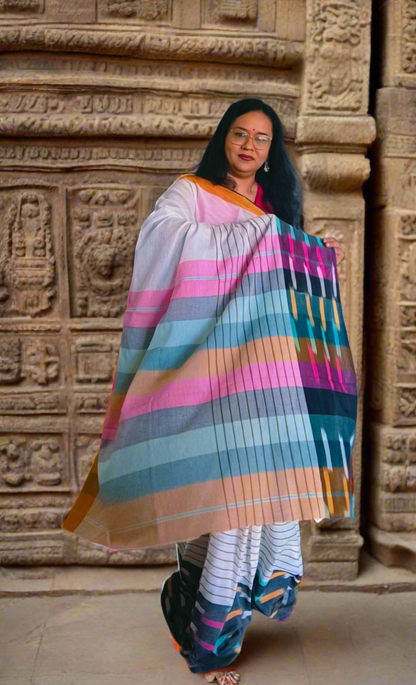 Satyavati Handloom Saree Aadya's Fashion Blings