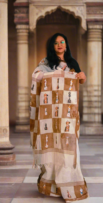 Varunika Handloom Saree Aadya's Fashion Blings