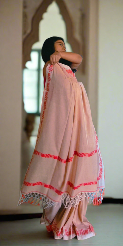 Suvarnarekha Handloom Saree Aadya's Fashion Blings