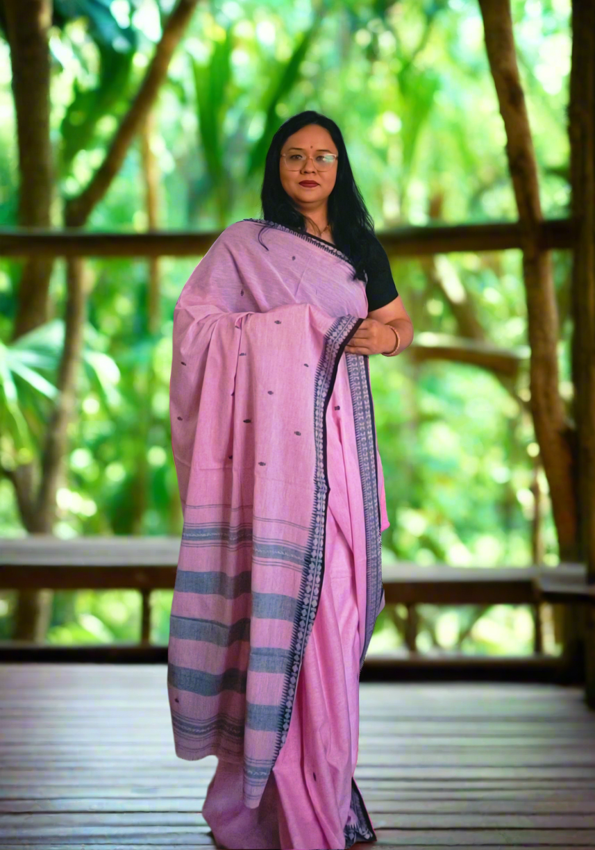 Gulbakshi Handloom Saree
