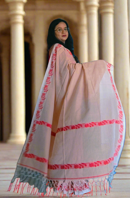Suvarnarekha Handloom Saree Aadya's Fashion Blings