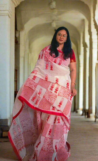 Ketaki Handloom Saree Aadya's Fashion Blings
