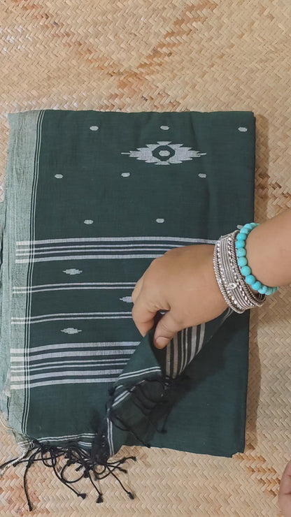 Vaidehi Handspun Handwoven Jamdani
