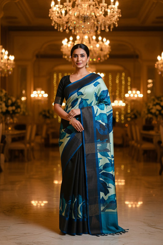 Anahita Silk Saree Aadya's Fashion Blings