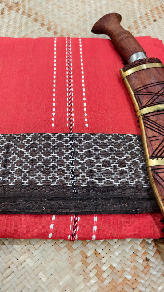 Hridaya Handwoven Saree Aadya's Fashion Blings