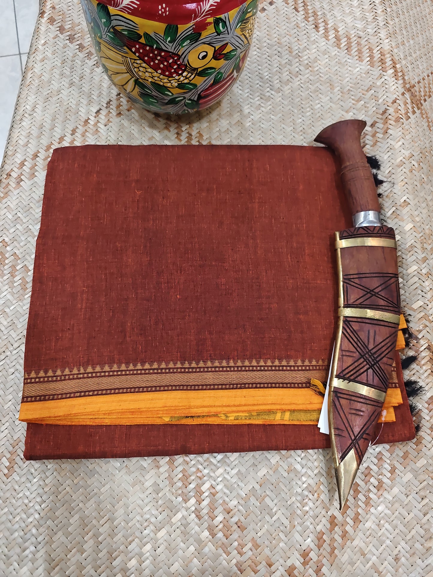 Yutika Handloom Saree Aadya's Fashion Blings