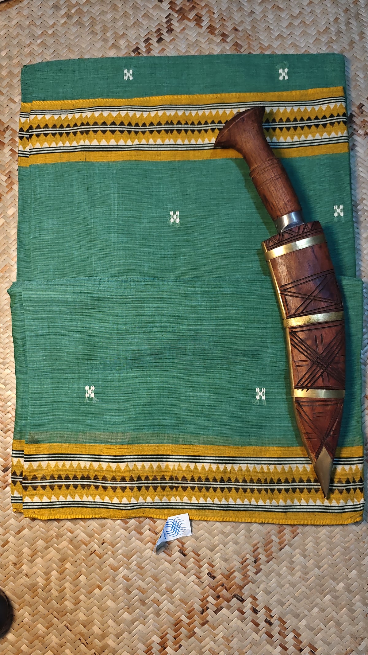 Bela Handwoven Saree Aadya's Fashion Blings