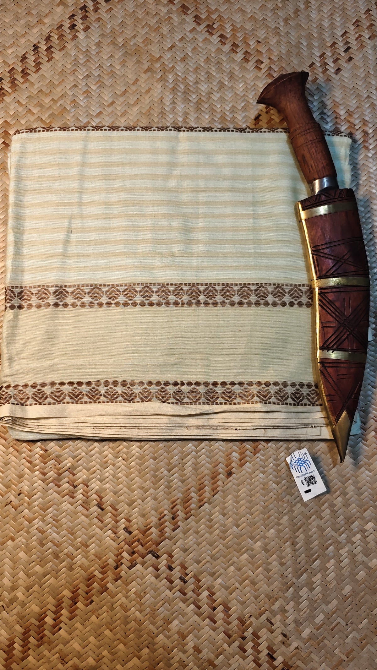 Hempriya Handwoven Saree Aadya's Fashion Blings
