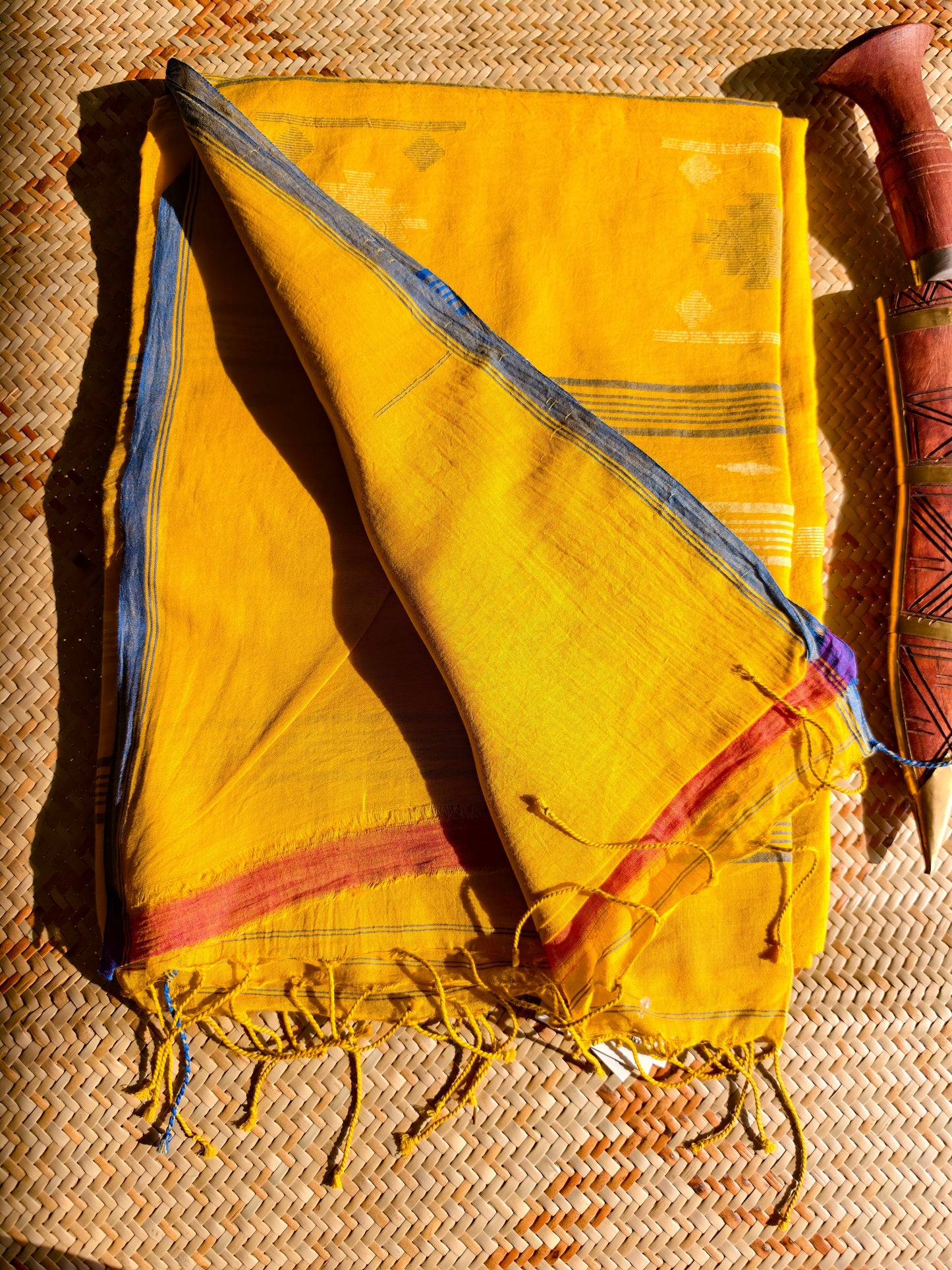 Radhika Handspun Handwoven Jamdani Aadya's Fashion Blings