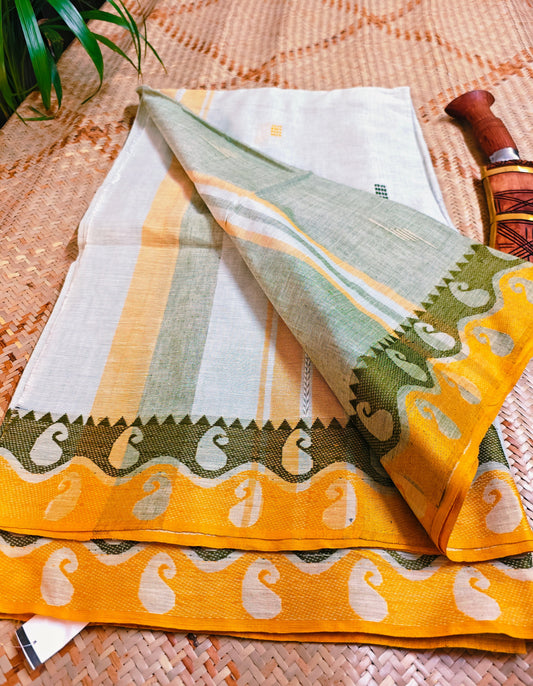 Hamsika Handloom Saree