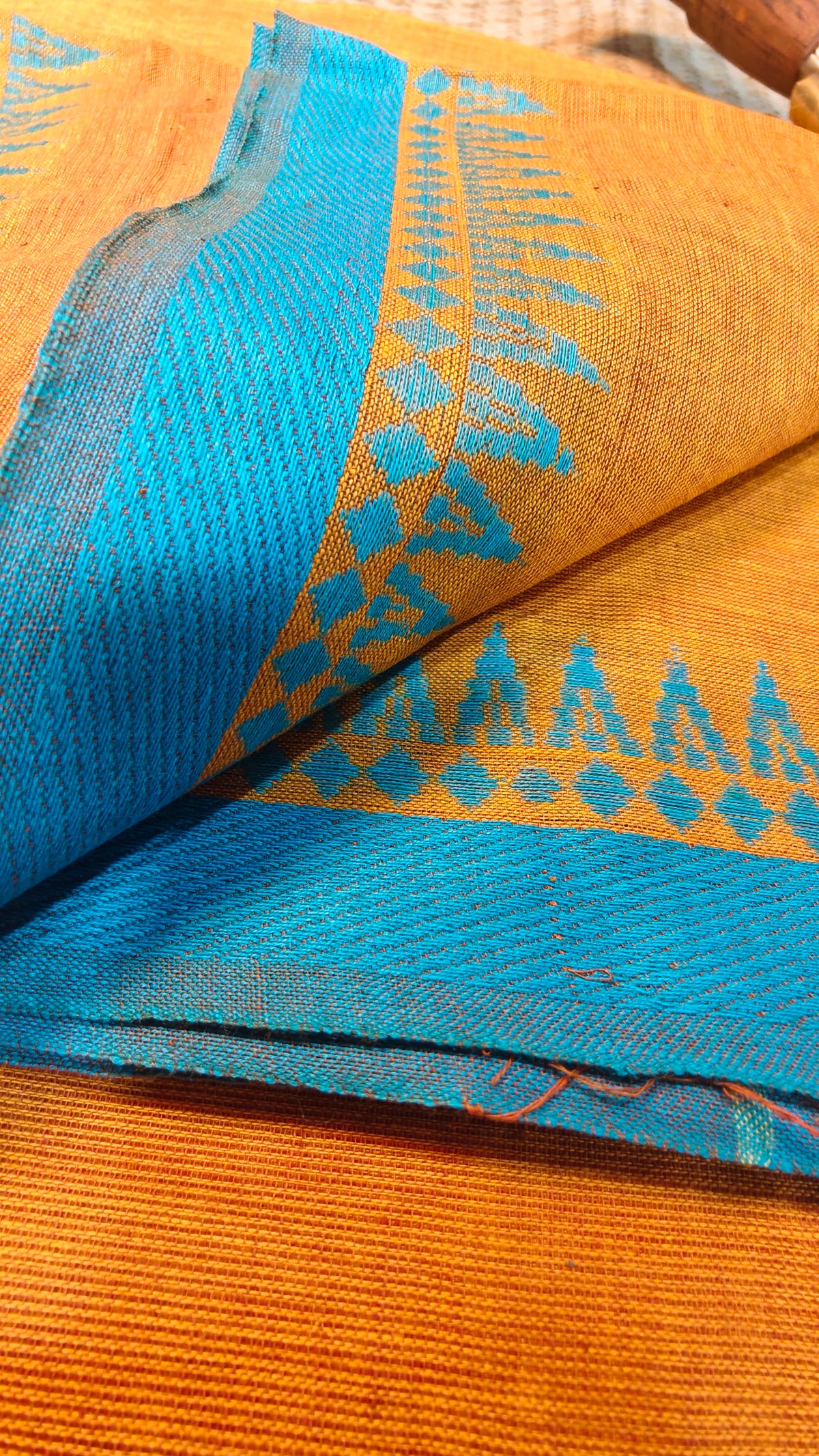 Adishree Handwoven Saree Aadya's Fashion Blings