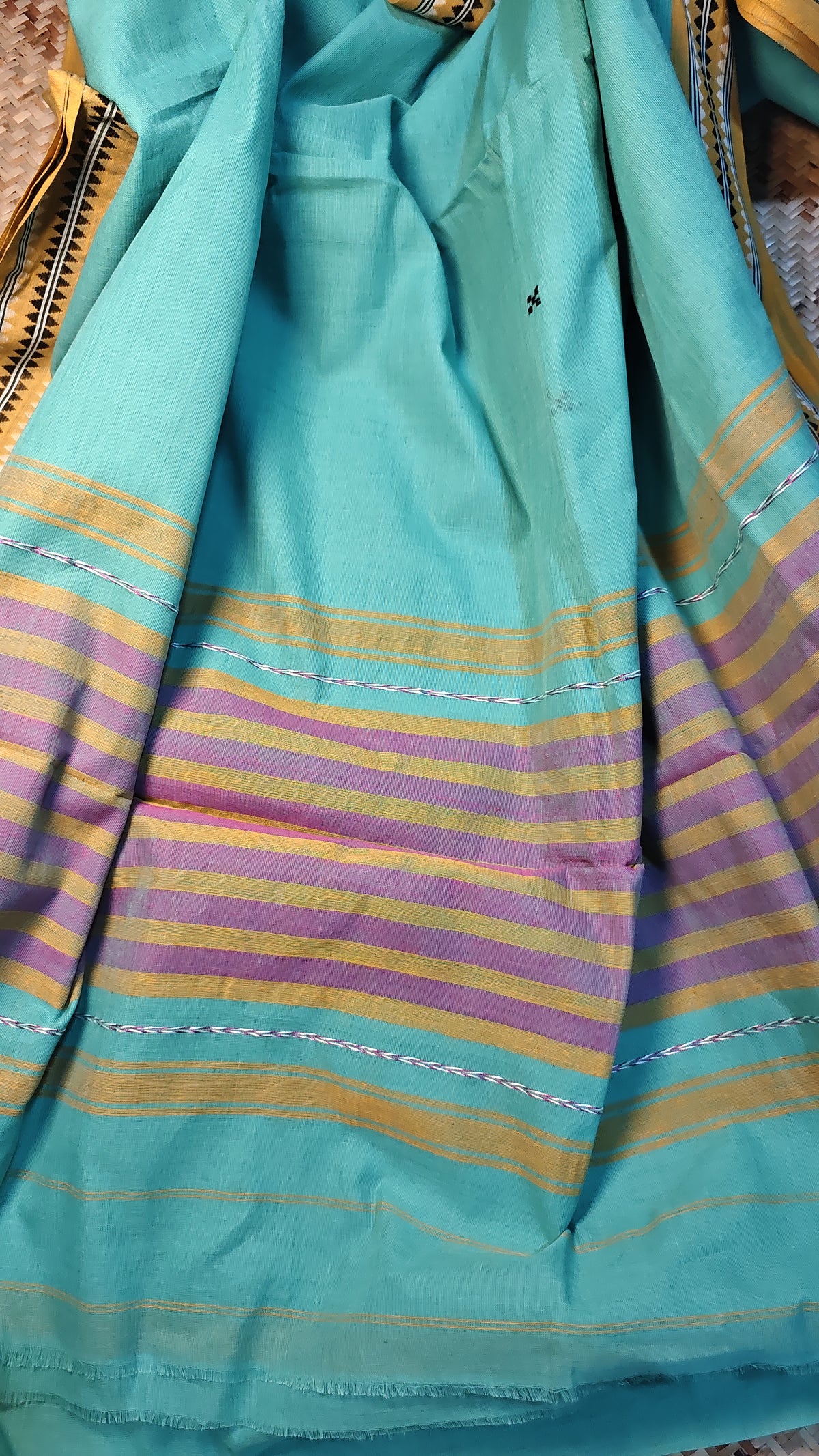 Basundhari Handwoven Saree Aadya's Fashion Blings