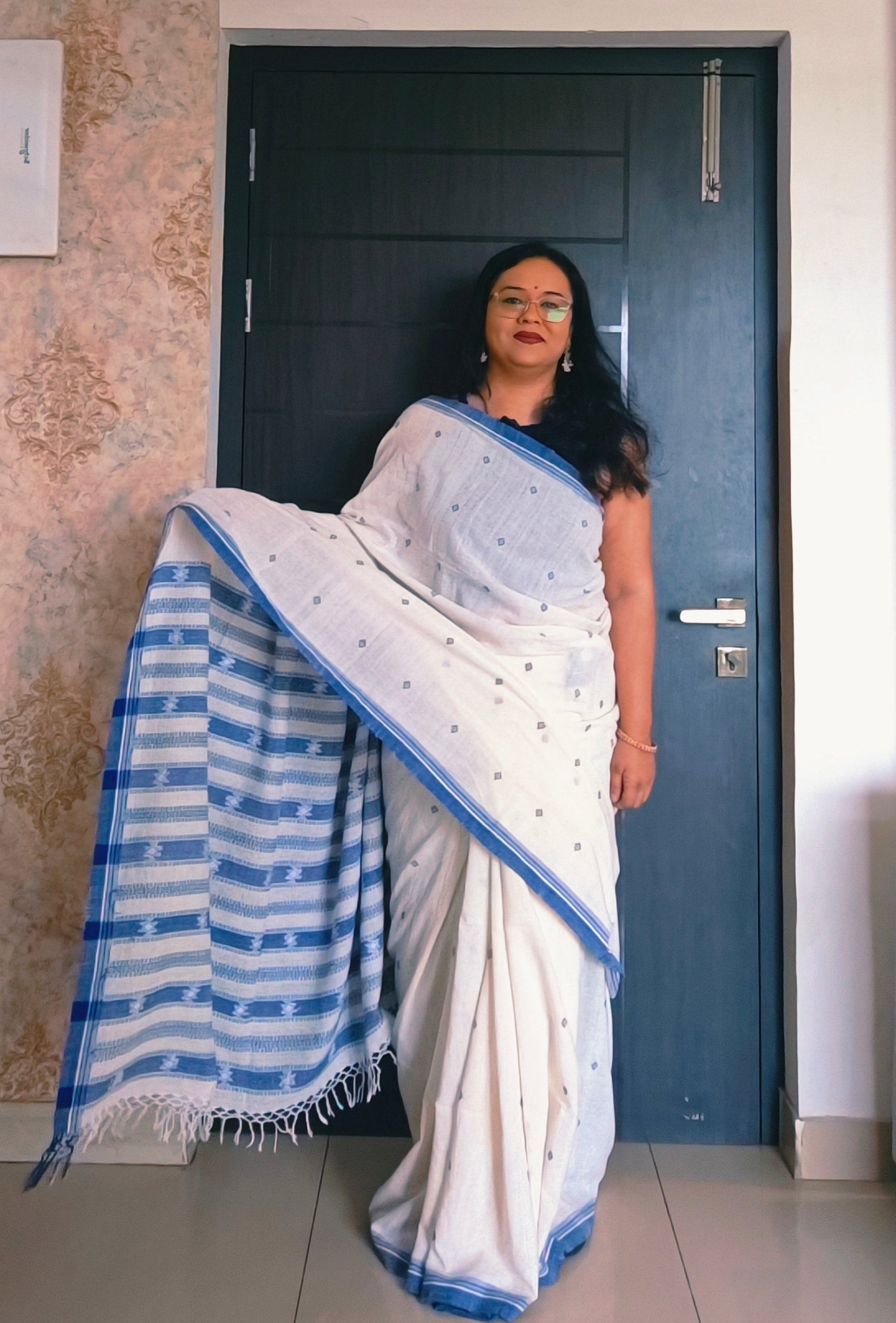 Prabhani Handloom Saree Aadya's Fashion Blings