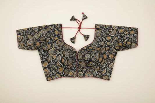 Raagini Kalamkari Blouse Aadya's Fashion Blings