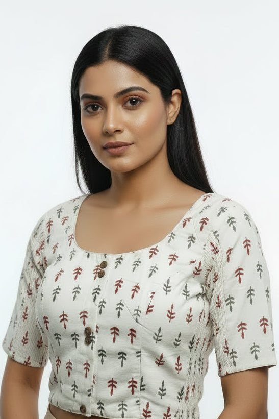Antara Stretchable Blouse Aadya's Fashion Blings