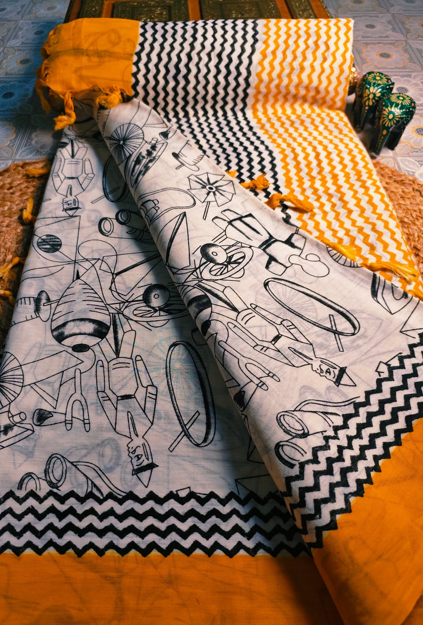 Kumudi Handloom Saree