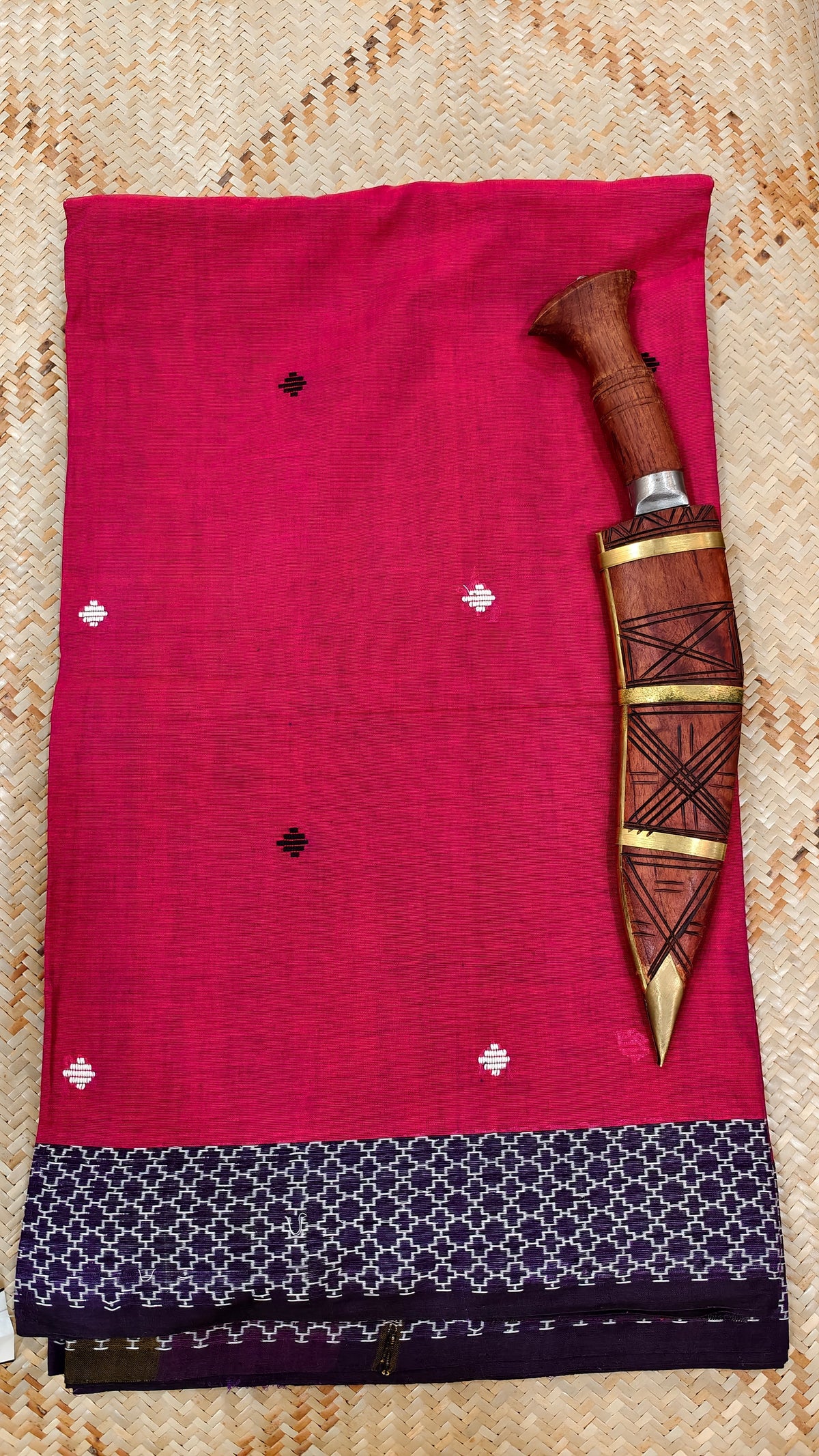 Kaashini Handwoven Saree Aadya's Fashion Blings