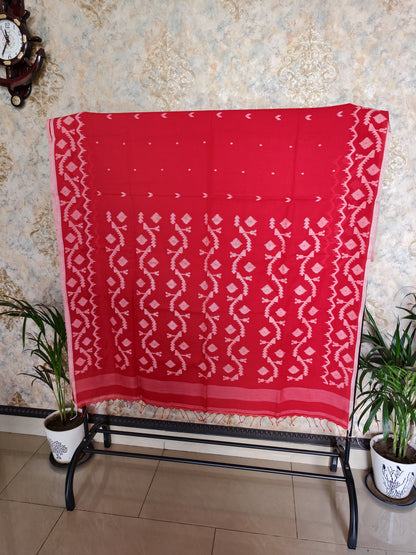 Nirjara Handloom Jamdani Aadya's Fashion Blings