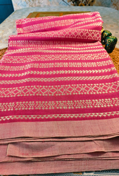 Nandinivastra Handloom Saree Aadya's Fashion Blings