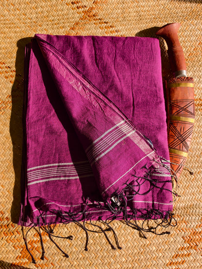 Rupa Handspun Handwoven Jamdani Aadya's Fashion Blings