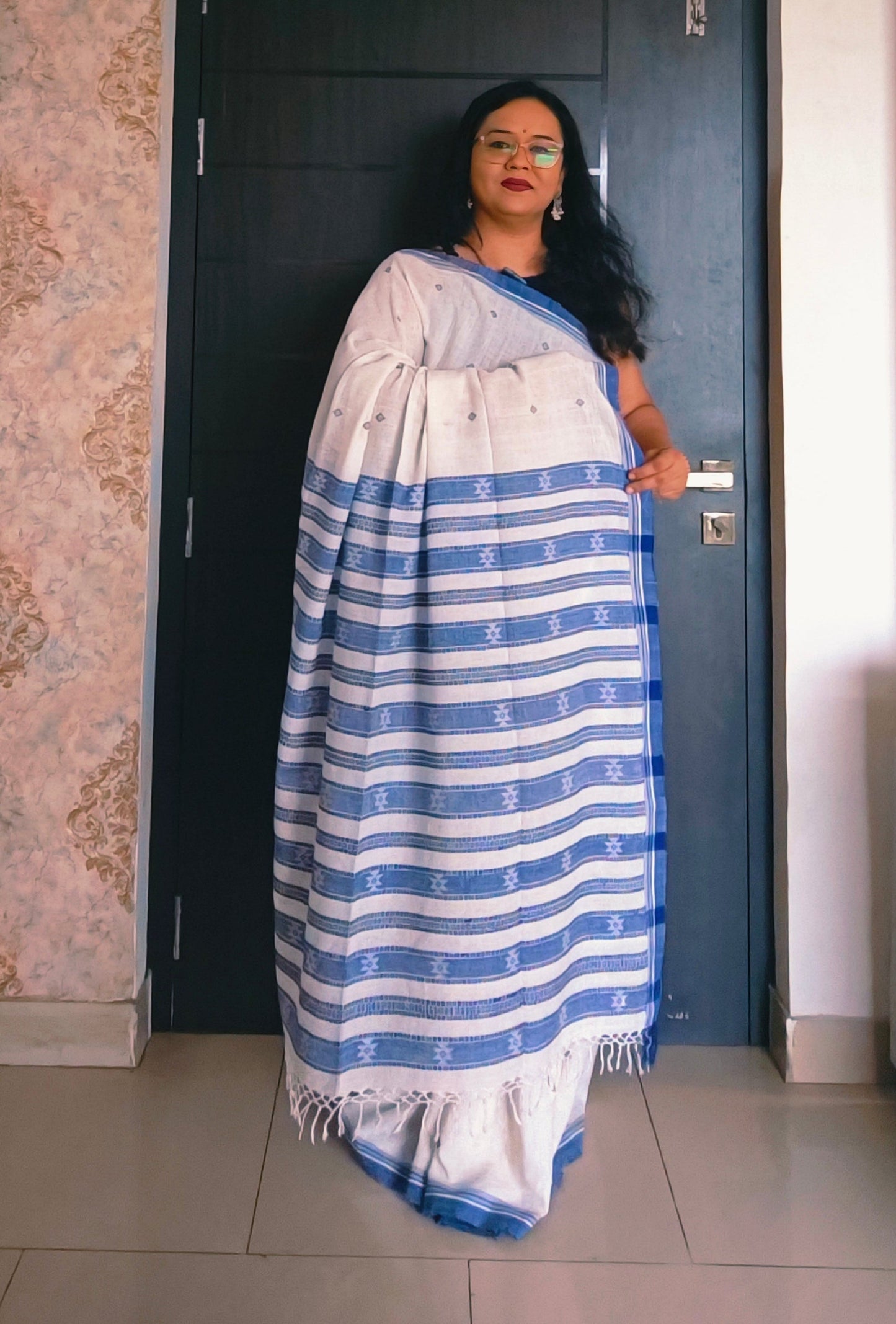 Prabhani Handloom Saree Aadya's Fashion Blings