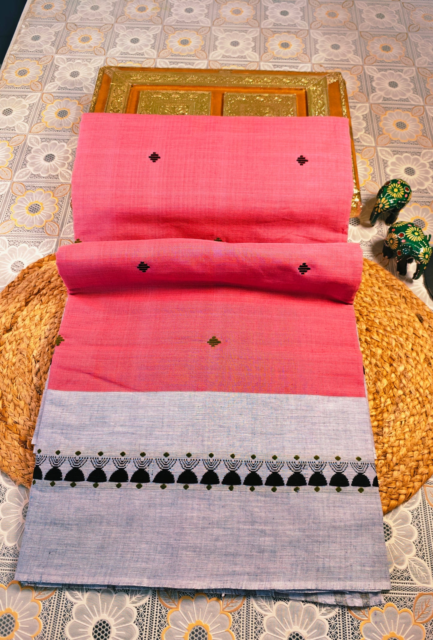 Tamrapatra Handloom Saree
