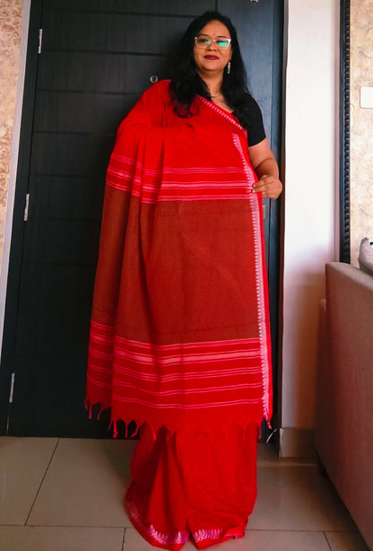 Suryarekha Handloom Saree Aadya's Fashion Blings