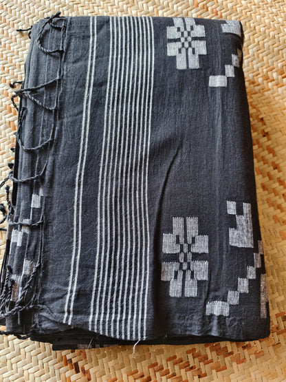 Kalyani Handloom Jamdani Aadya's Fashion Blings
