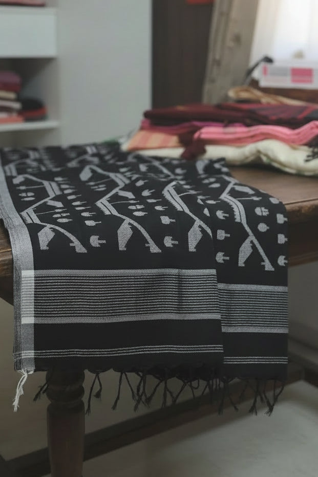 Zara Handloom Jamdani Aadya's Fashion Blings