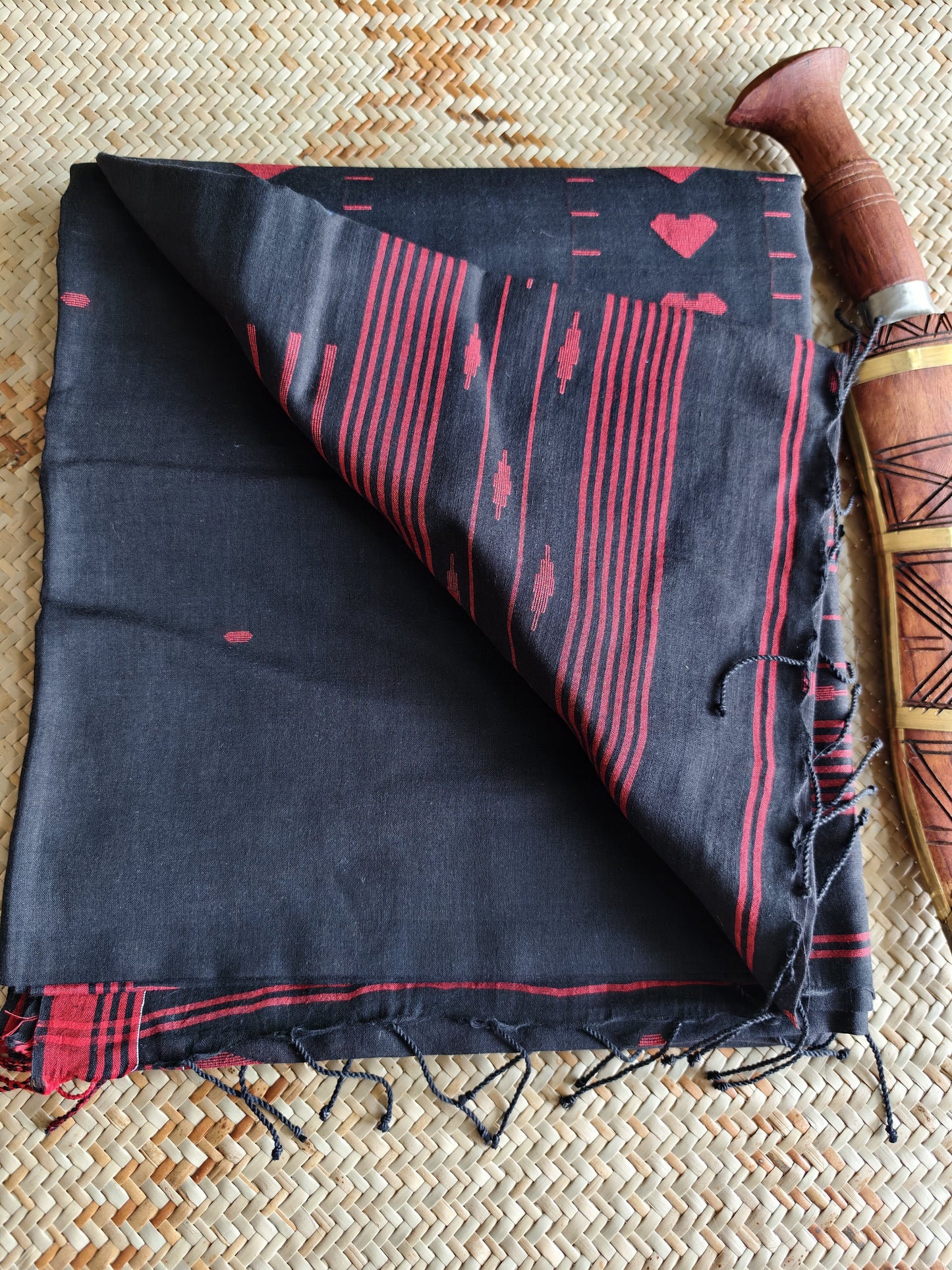 Saanjh Handloom Jamdani Aadya's Fashion Blings