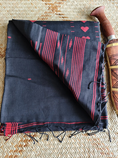 Saanjh Handloom Jamdani Aadya's Fashion Blings