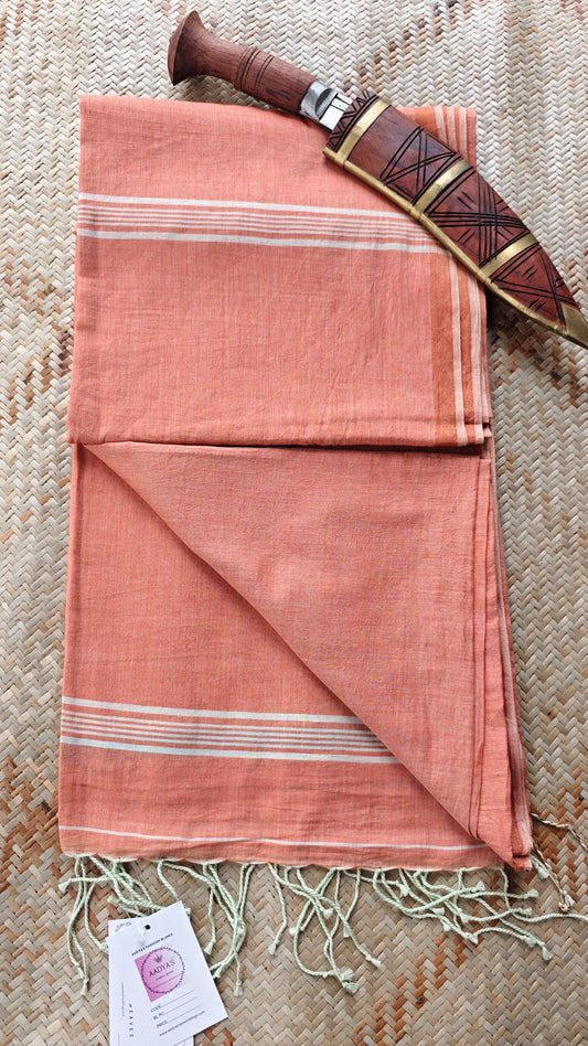 Vatsala Handspun Handwoven Jamdani Aadya's Fashion Blings