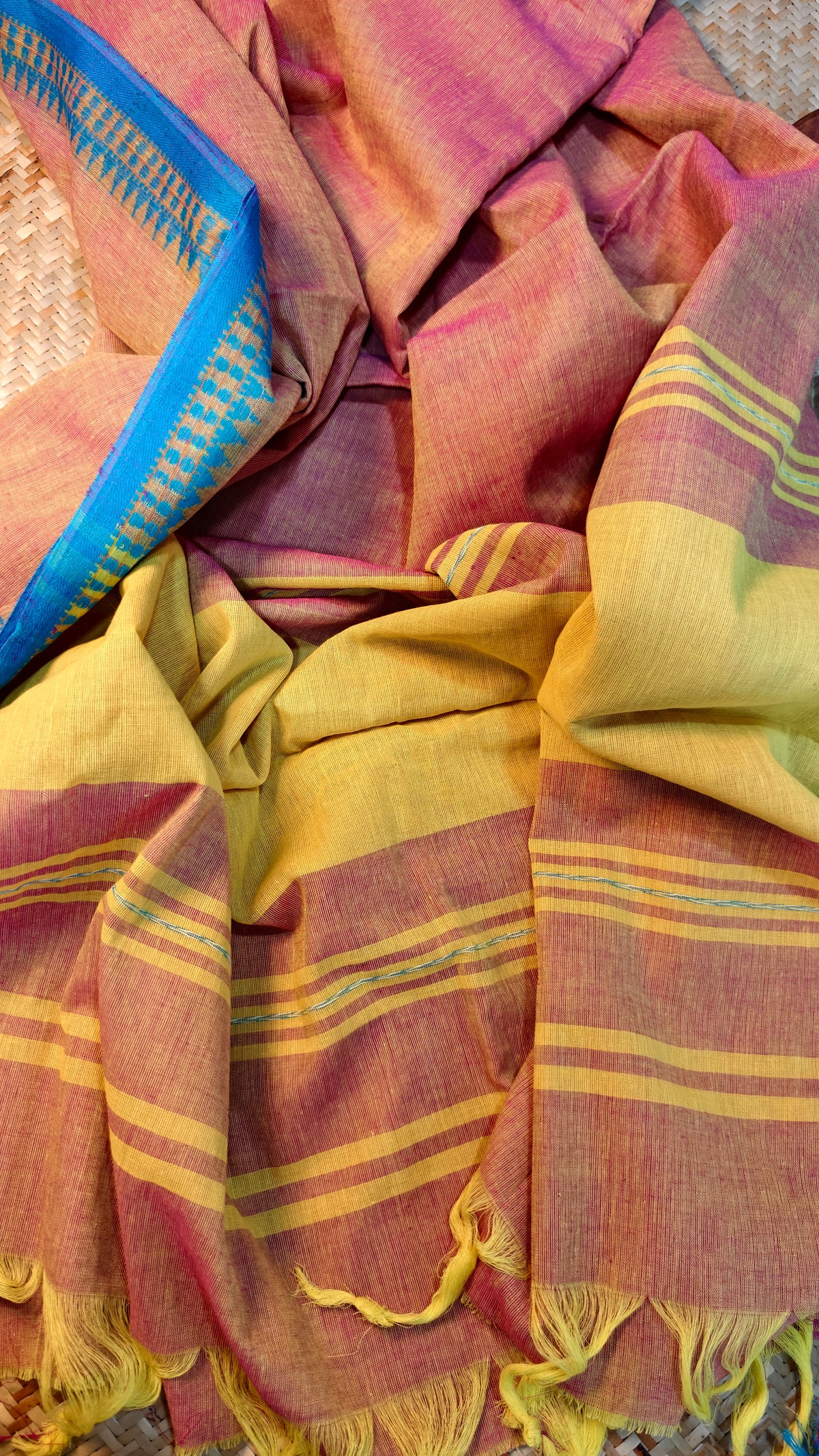 Abhaya Handwoven Saree Aadya's Fashion Blings