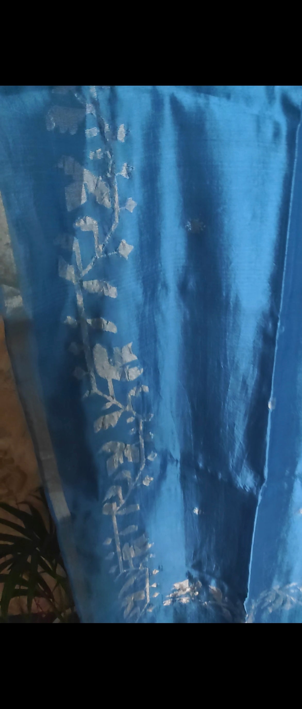 Divya Banglore Silk Jamdani Aadya's Fashion Blings