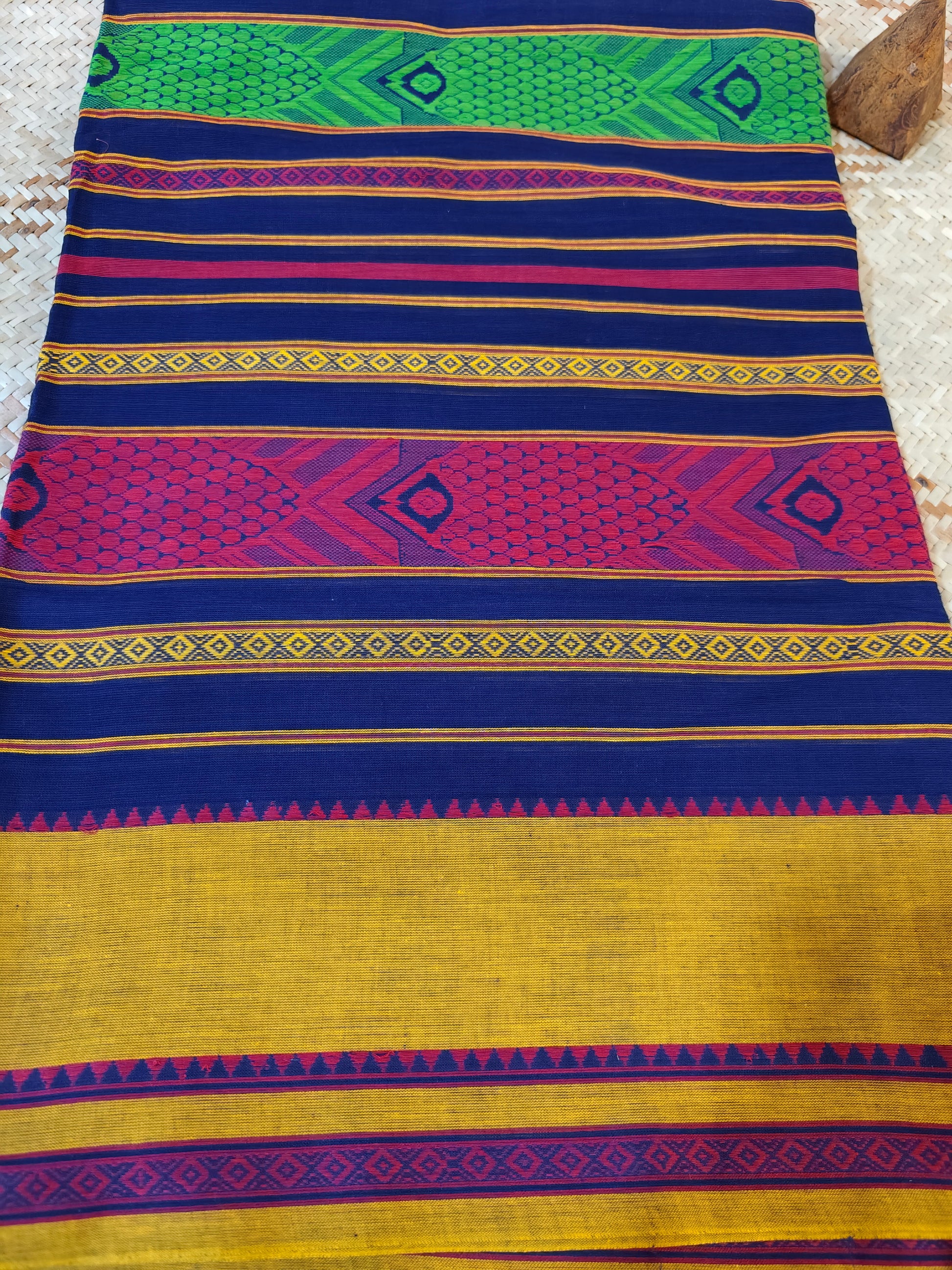 Saanvika Handloom Saree Aadya's Fashion Blings