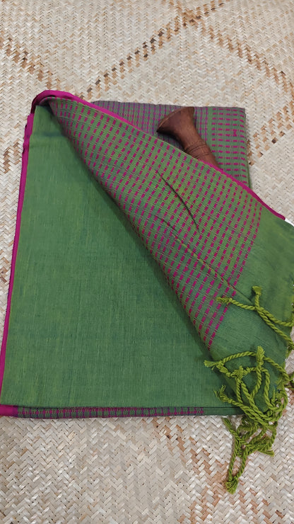 Rishima Handloom Saree Aadya's Fashion Blings