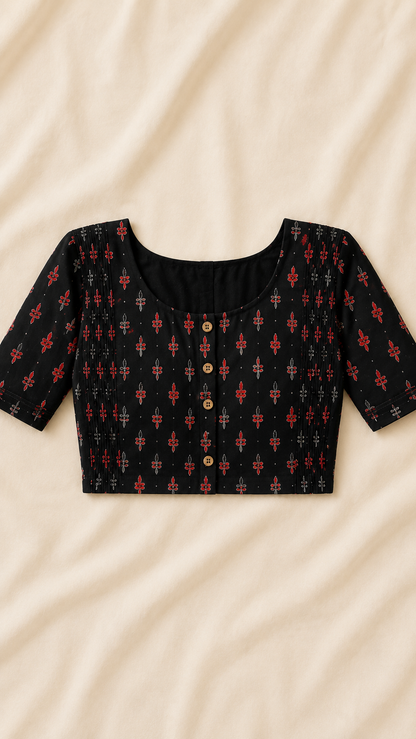 Priya Stretchable Blouse Aadya's Fashion Blings