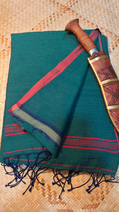 Jayanti Handspun Handwoven Jamdani Aadya's Fashion Blings